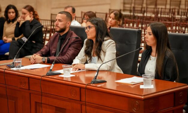 Senado examina credenciales de tres aspirantes a fiscalía nominados por la gobernadora