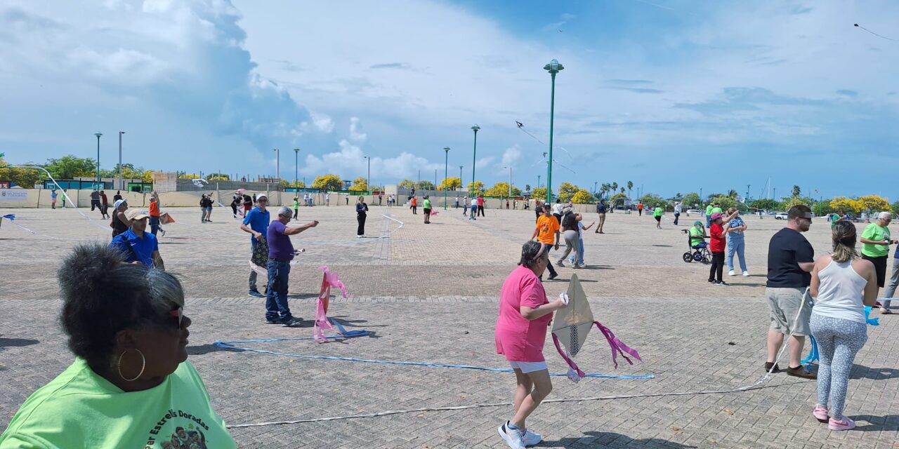 Ponce pinta sus cielos con tradición y alegría en el 4to Festival de la Chiringa del DRD