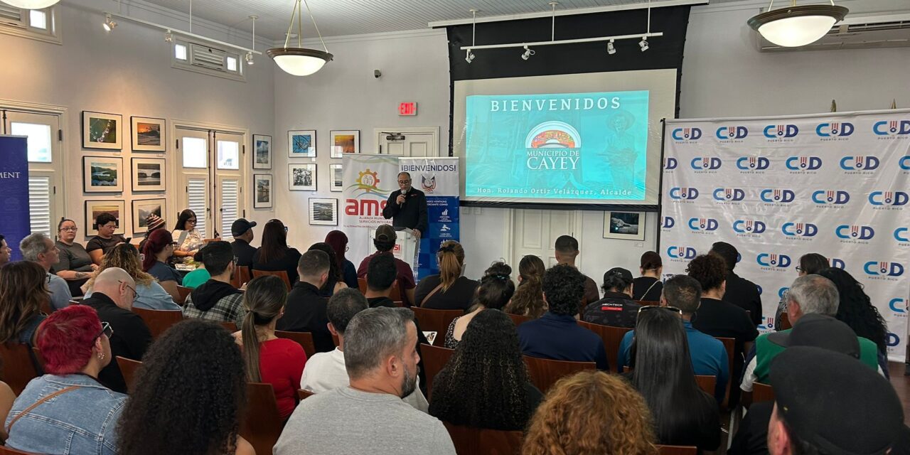 HORMIGUEROS SERÁ LA SEDE DEL “CUD EN TU PUEBLO” DEL CENTRO UNIDO DE DETALLISTAS