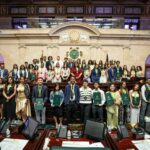 Rinden homenaje en el Capitolio a estudiantes de excelencia académica