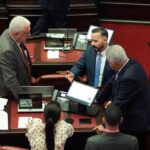 Justicia cambia de postura y abre paso al diálogo tras choque de poderes con el Senado