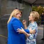 Gobernadora Jenniffer González inaugura tramo de la PR-861 en honor a la pastora Wanda Rolón