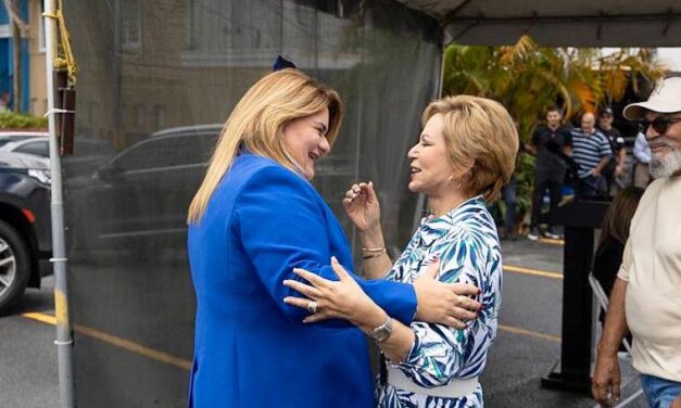 Gobernadora Jenniffer González inaugura tramo de la PR-861 en honor a la pastora Wanda Rolón