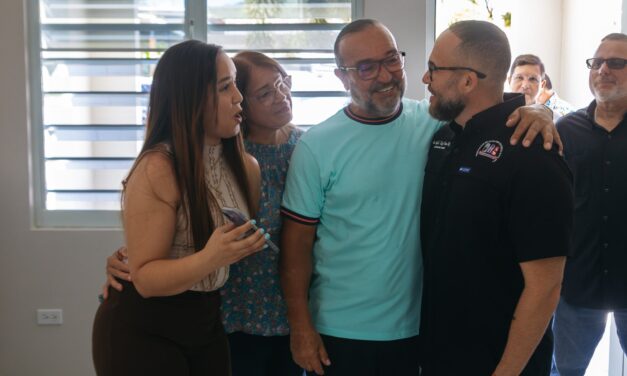 Yauco entrega primera residencia construida por CONSUR a familia afectada por los terremotos