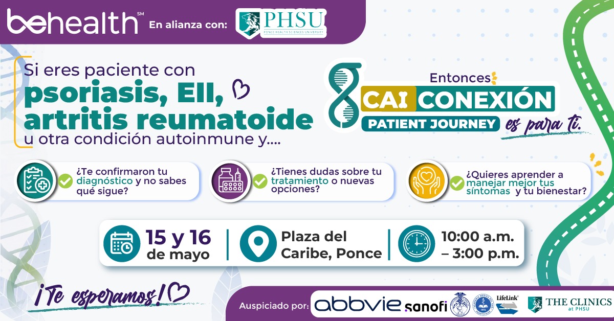 CAI Conexión Patient Journey llega a Ponce para orientar y acompañar a pacientes con condiciones autoinmunes