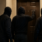 Ladrones tocan la puerta de sus víctimas… y hasta la vecina terminó asaltada