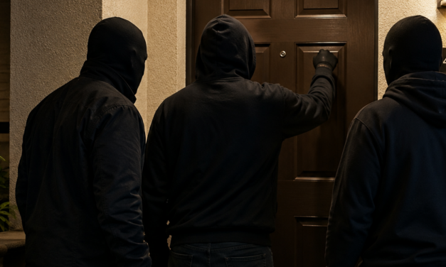 Ladrones tocan la puerta de sus víctimas… y hasta la vecina terminó asaltada