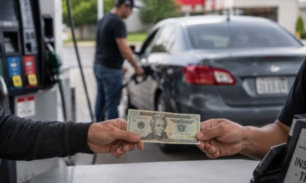 Propuesta de descuento en gasolina por pago en efectivo genera debate entre consumidores