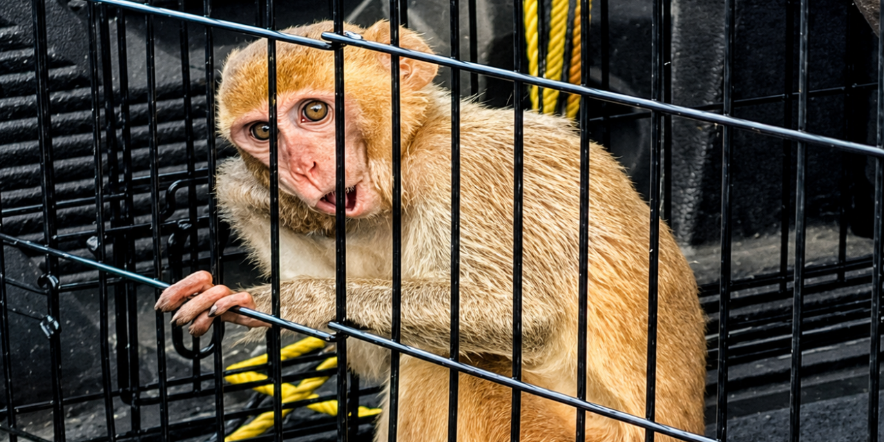 Hombre recibe “No Causa” por violencia doméstica pero termina acusado por posesión de un mono Rhesus
