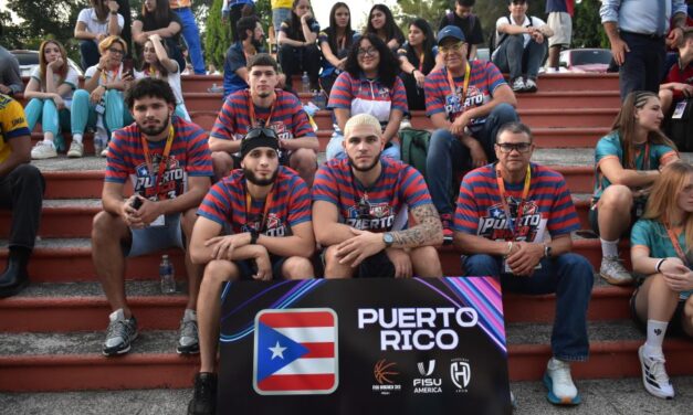 Tigres de la Inter avanzan a cuartos de final en la FISU América 3×3