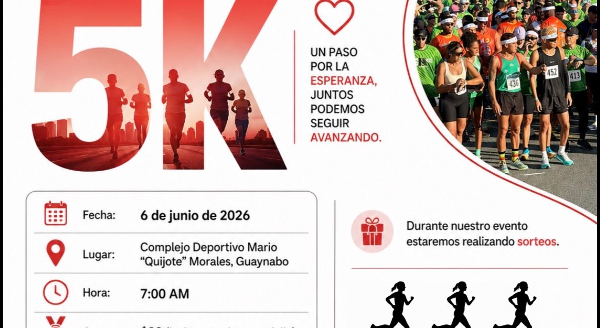 Fundación Parkinson Puerto Rico anuncia el 5K “Cada paso cuenta” para recaudar fondos y apoyar a pacientes y cuidadores