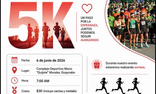 Fundación Parkinson Puerto Rico anuncia el 5K “Cada paso cuenta” para recaudar fondos y apoyar a pacientes y cuidadores