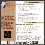 Amplia agenda cultural para conmemorar en Hormigueros y San Juan el legado del prócer Segundo Ruiz Belvis