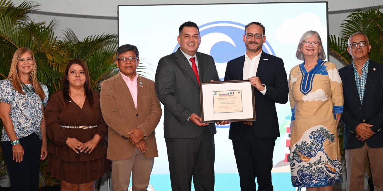 Mayagüez conmemora 20 años como la primera ciudad Tsunami Ready de Puerto Rico