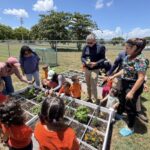Niños de Guánica ponen “Manitos a la Tierra” en proyecto educativo municipal con Acuden
