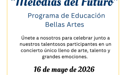 “Melodías del Futuro” lleva talento, esperanza y transformación social a través de la música en Ponce