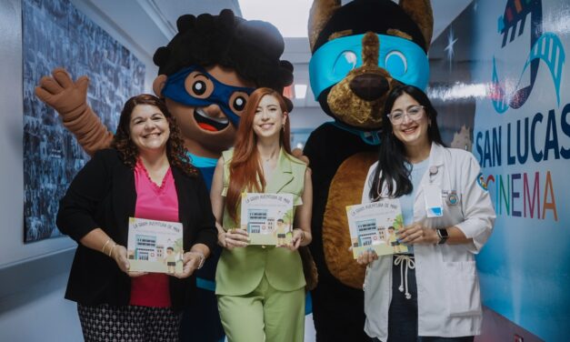 Centro Médico Episcopal San Lucas presenta libro infantil “La gran aventura de Max”