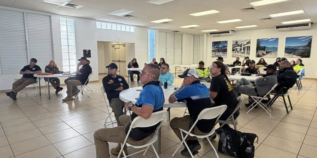Guayanilla es la sede del Curso de Rescate Nivel 2 de la Academia de Rescate de Puerto Rico