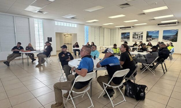Guayanilla es la sede del Curso de Rescate Nivel 2 de la Academia de Rescate de Puerto Rico