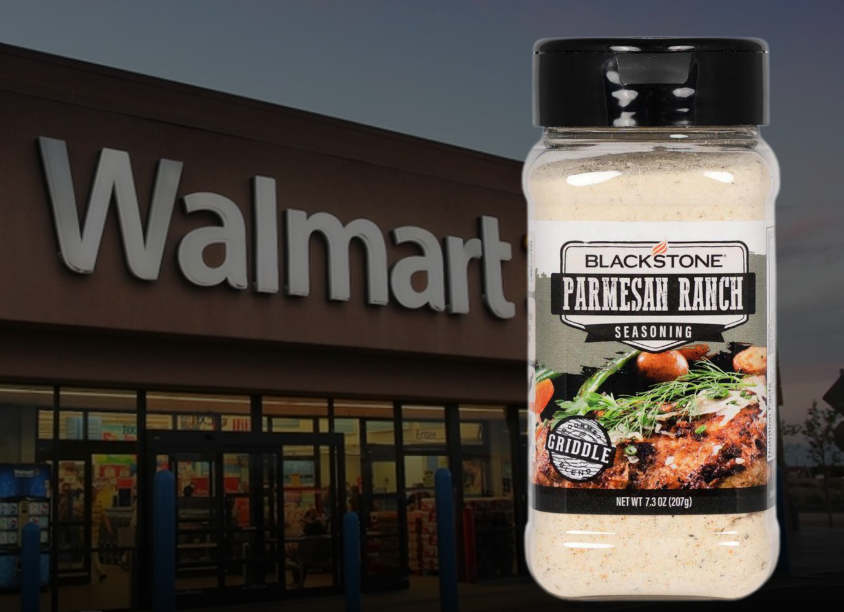 Walmart retira condimento Blackstone Parmesan Ranch por posible contaminación con salmonella