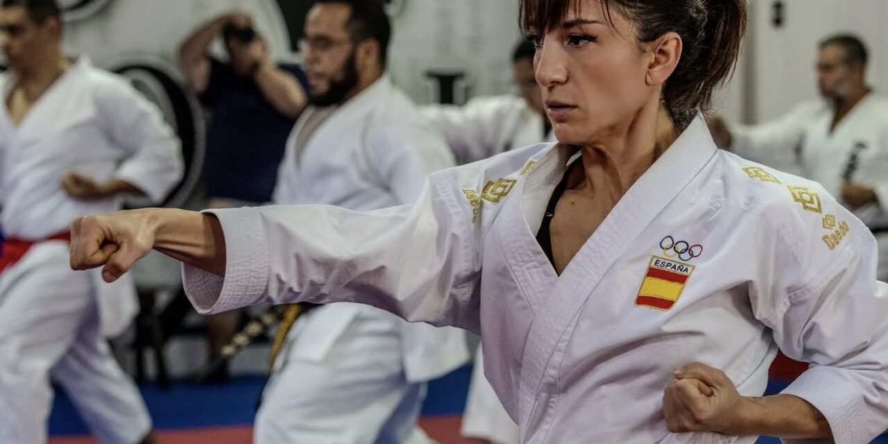 Sandra Sánchez, oro olímpico en Tokio y récord mundial, llega a la Isla