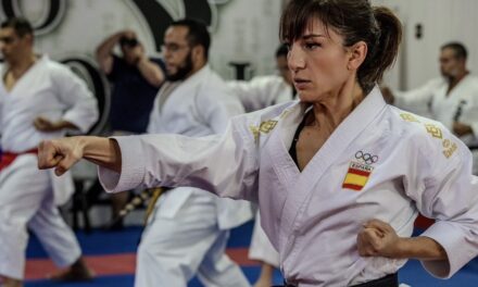 Sandra Sánchez, oro olímpico en Tokio y récord mundial, llega a la Isla
