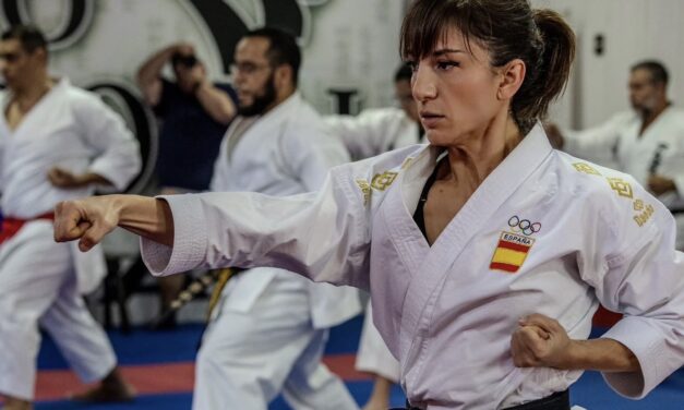 Sandra Sánchez, oro olímpico en Tokio y récord mundial, llega a la Isla