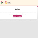 SURI presenta fallas mientras comienzan a reflejarse depósitos del alivio contributivo