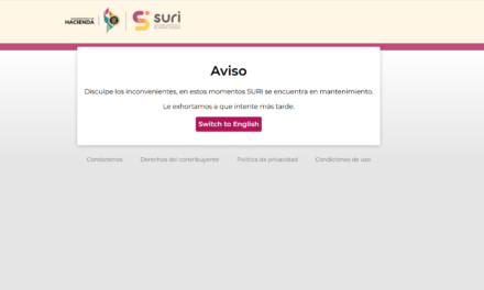 SURI presenta fallas mientras comienzan a reflejarse depósitos del alivio contributivo