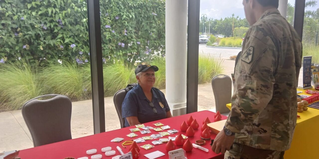 Cruz Roja Americana ofrece servicios únicos para la comunidad militar