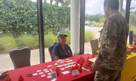 Cruz Roja Americana ofrece servicios únicos para la comunidad militar