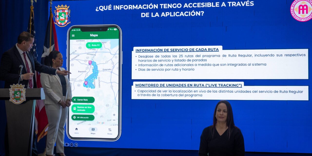 AMA lanza app gratuita con inversión de $450 mil para rastrear guaguas en tiempo real