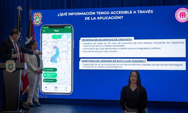 AMA lanza app gratuita con inversión de $450 mil para rastrear guaguas en tiempo real