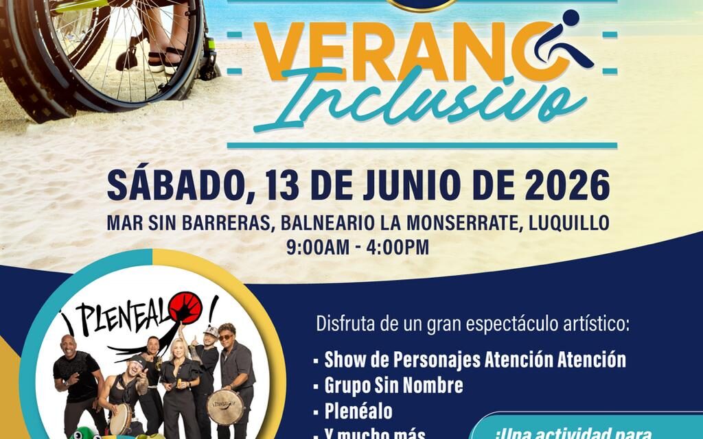 Verano Inclusivo promueve la convivencia y el disfrute pleno de las personas con impedimentos