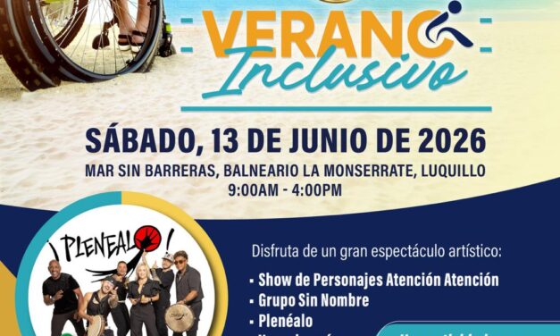 Verano Inclusivo promueve la convivencia y el disfrute pleno de las personas con impedimentos