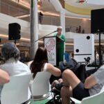 Plaza Del Caribe inaugura exhibición dedicada a los padres y al tradicional juego de dominó