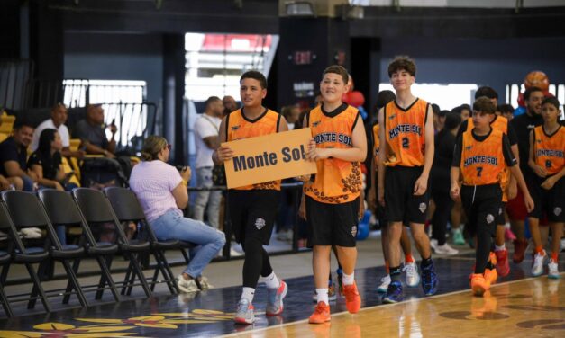 Yauco inaugura torneo municipal de baloncesto con más de 300 participantes