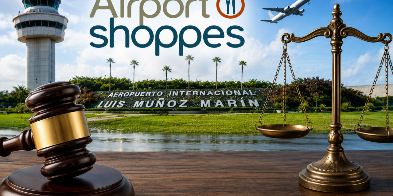 Tribunal de Apelaciones mantiene a favor de Airport Shoppes fallo sobre operación de lounges en el aeropuerto Luis Muñoz Marín