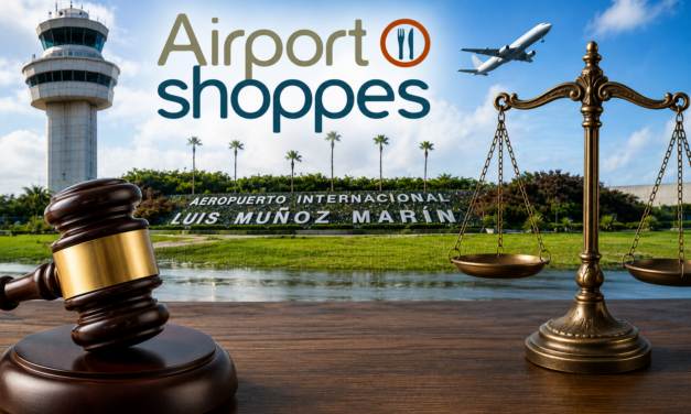 Tribunal de Apelaciones mantiene a favor de Airport Shoppes fallo sobre operación de lounges en el aeropuerto Luis Muñoz Marín