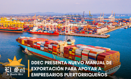 DDEC presenta nuevo Manual de Exportación para apoyar a empresarios puertorriqueños