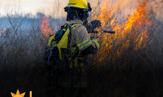 DRNA listo para enfrentar incendios forestales durante el verano