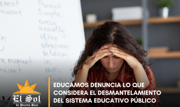 Educamos denuncia medidas del Departamento de Educación y defiende la escuela pública