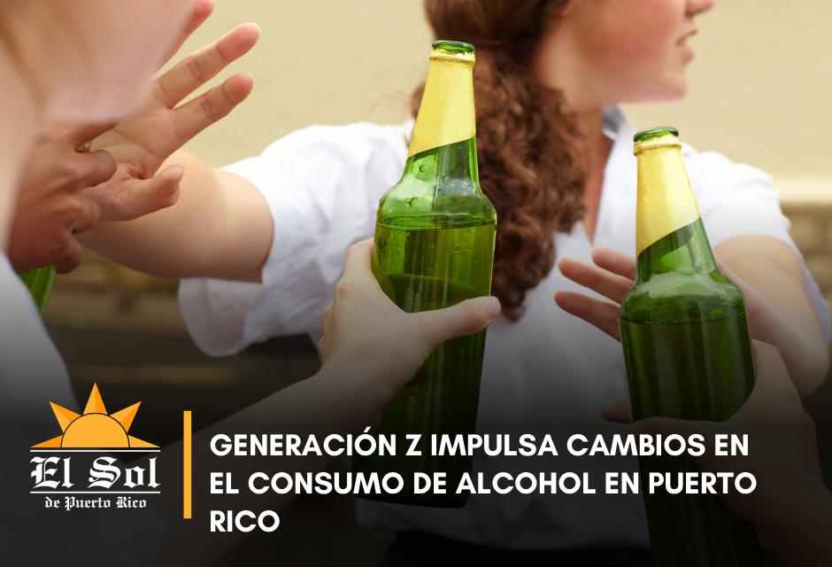 Generación Z impulsa cambios en el consumo de alcohol en Puerto Rico