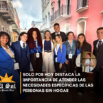 Solo por Hoy destaca la importancia de atender las necesidades específicas de las personas sin hogar
