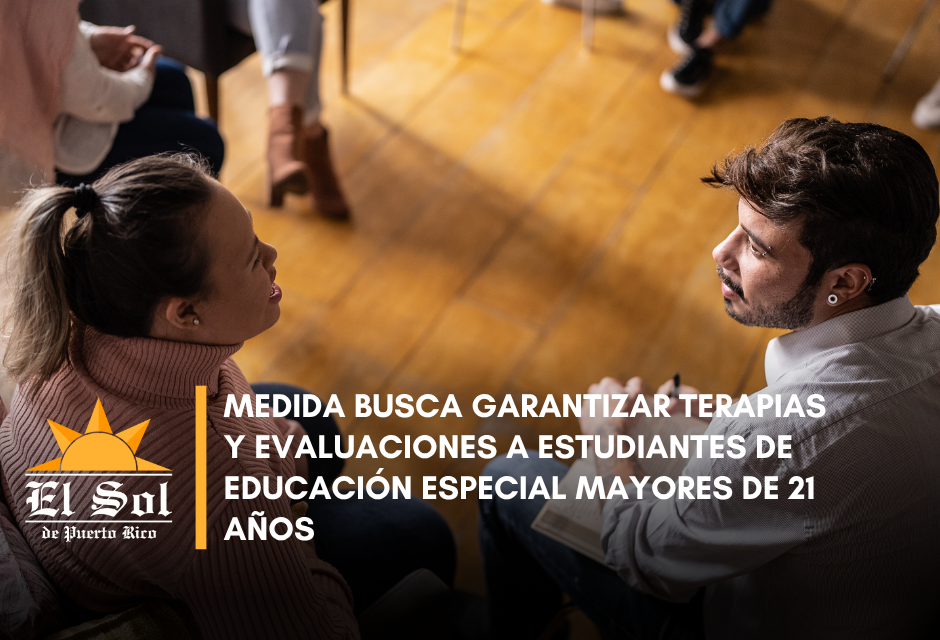 Medida busca garantizar terapias y evaluaciones a estudiantes de educación especial mayores de 21 años