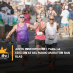 Abren inscripciones para la edición 65 del Medio Maratón San Blas