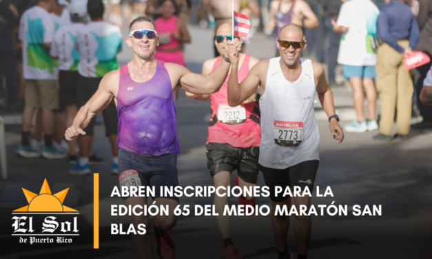 Abren inscripciones para la edición 65 del Medio Maratón San Blas