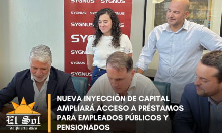 Nueva inyección de capital ampliará acceso a préstamos para empleados públicos y pensionados