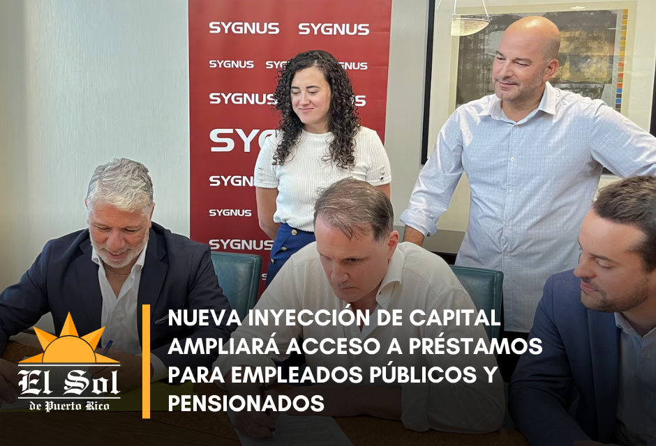 Nueva inyección de capital ampliará acceso a préstamos para empleados públicos y pensionados