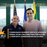 Comisionado Residente destaca inversión federal de $6.9 millones para fortalecer la respuesta a emergencias en Culebra